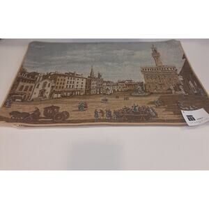 M & T Italian Tapestry Pillow Covers Alzate Brianza[Como]